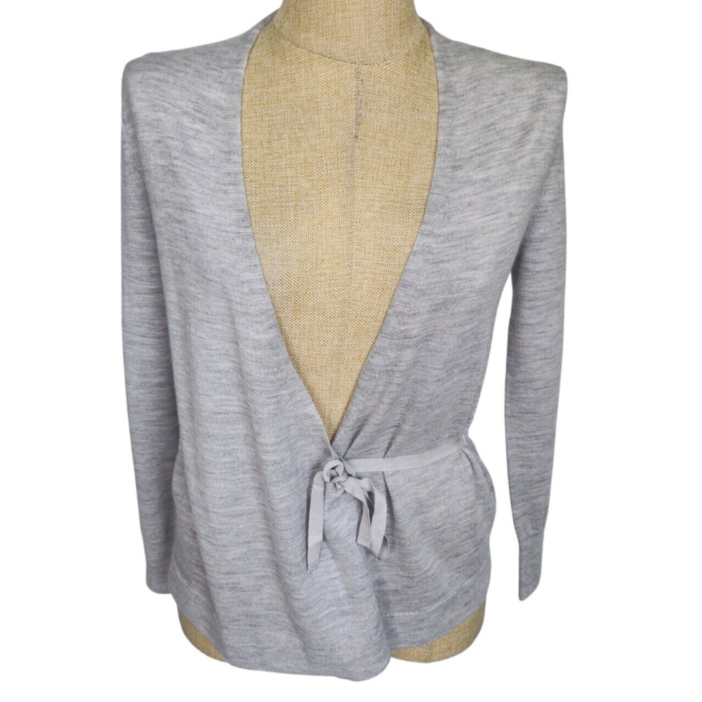 NWT Banana Republic Merino Wool Wrap Sweater XS